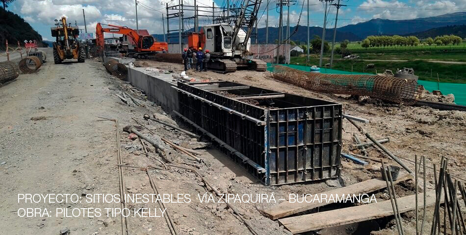 Sitios inestables zipa - bmanga