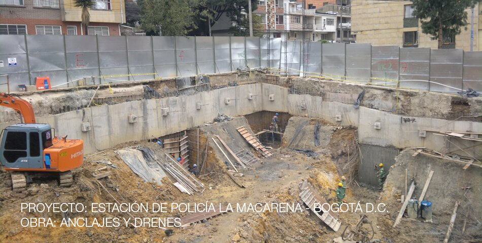 Estacion macarena policia